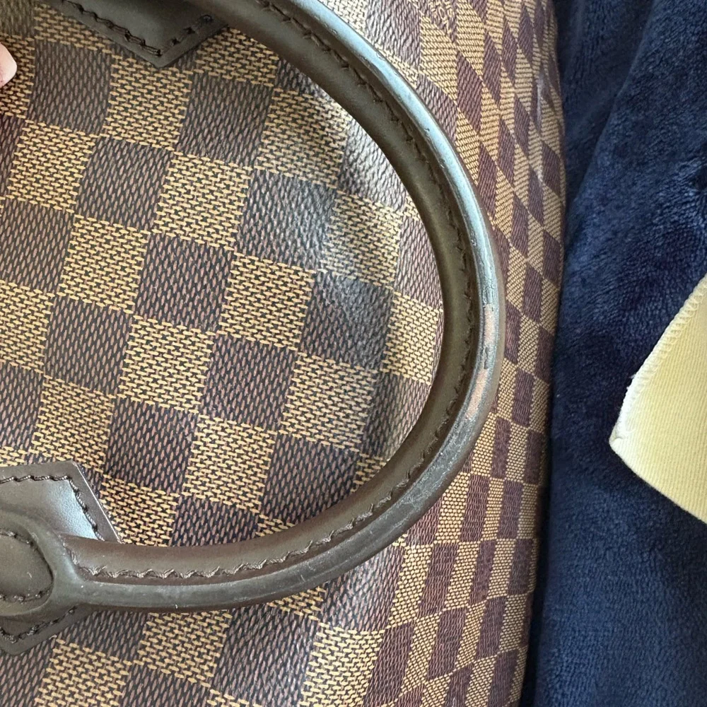 Louis Vuitton Speedy 35 Damier Ebene - Picture 6 of 13